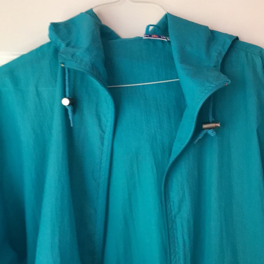 Pro Spirit size medium windbreaker blue - Picture 2 of 4